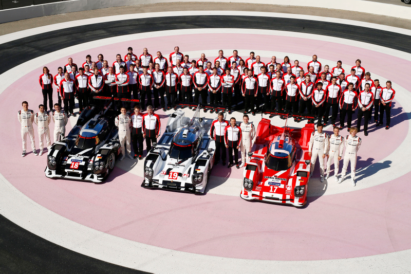 Illustration for article titled The Porsche 919 Now Comes In The Right Color; Must Now Win Le Mans